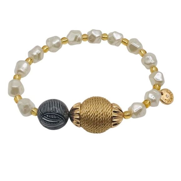 Talbots Pink Safari Stretch Bracelet Set - Picture 8 of 11